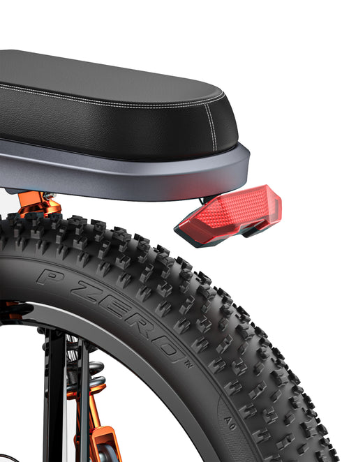 ENGWE X26 1200W (pico) 26 "31 MPH Bicicleta eléctrica todo terreno con triple suspensión